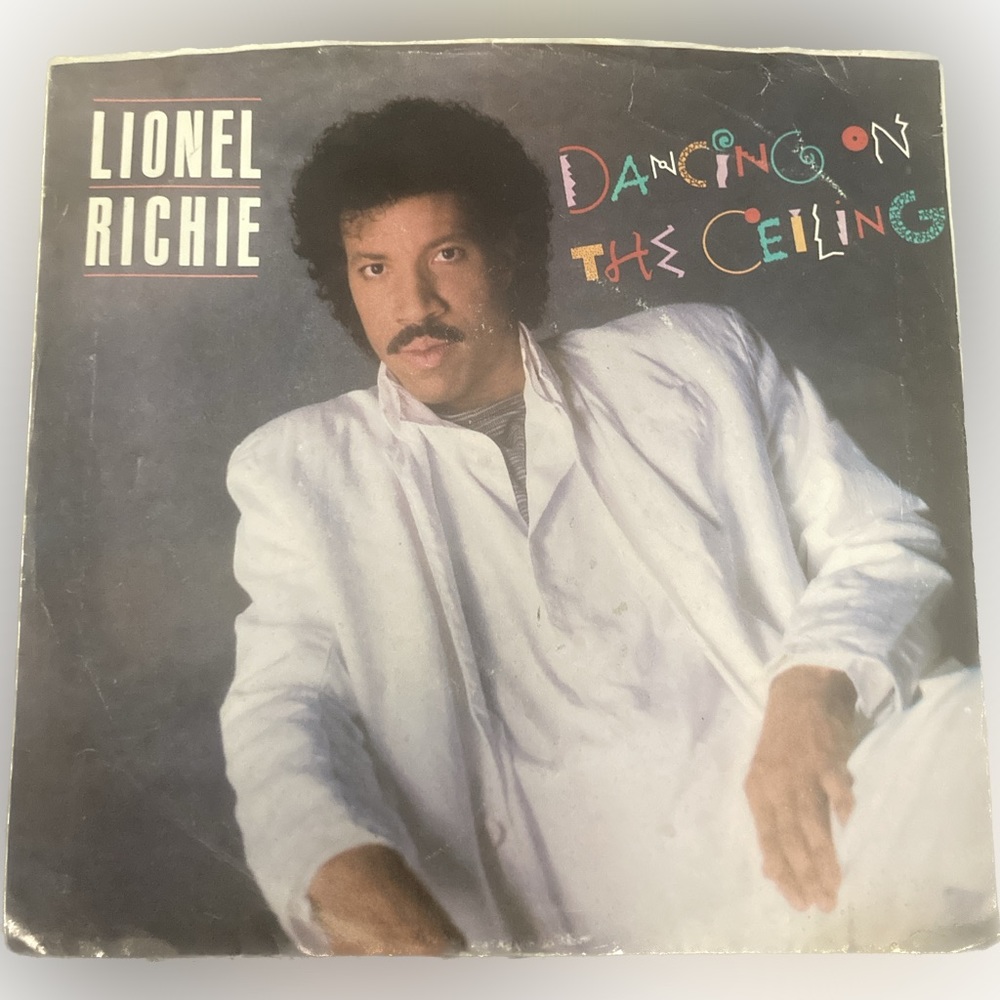 Lionel Richie- Dancing on the ceiling mini vynl
